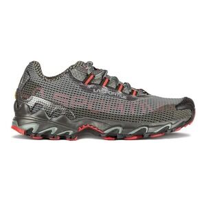 La Sportiva Wildcat Women's Size 8 Trail Hiking Running Shoes Clay/Hibiscus Grey